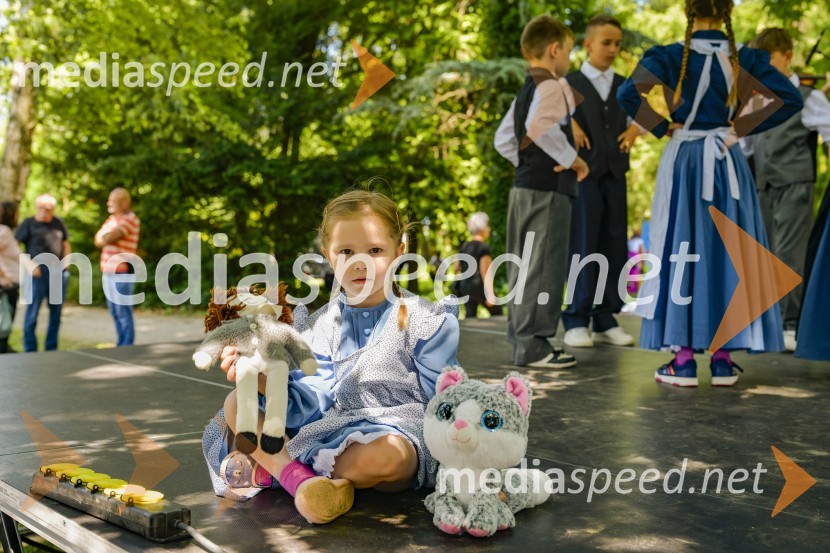 Družinski festival Mačje mesto 2024