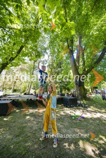 Družinski festival Mačje mesto 2024