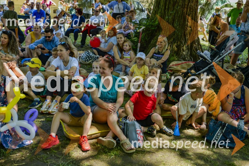Družinski festival Mačje mesto 2024