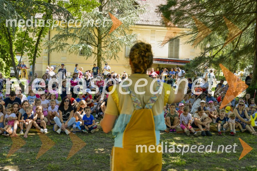 Družinski festival Mačje mesto 2024