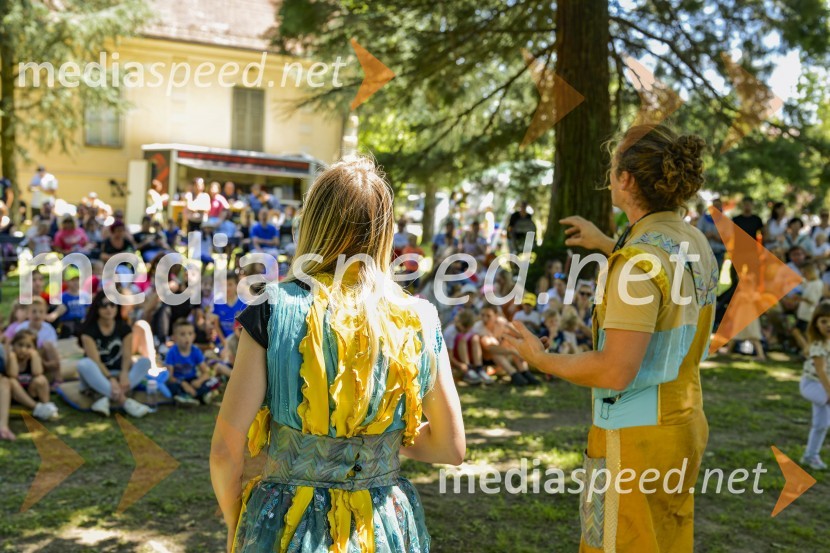 Družinski festival Mačje mesto 2024