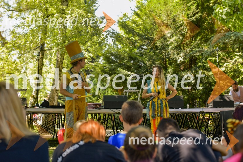 Družinski festival Mačje mesto 2024