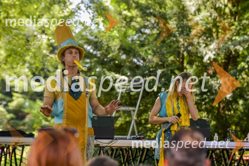 Družinski festival Mačje mesto 2024