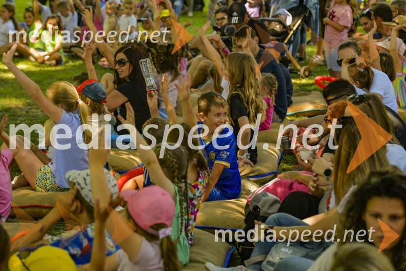 Družinski festival Mačje mesto 2024