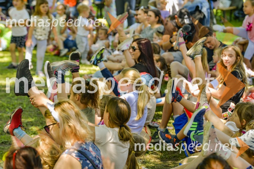 Družinski festival Mačje mesto 2024