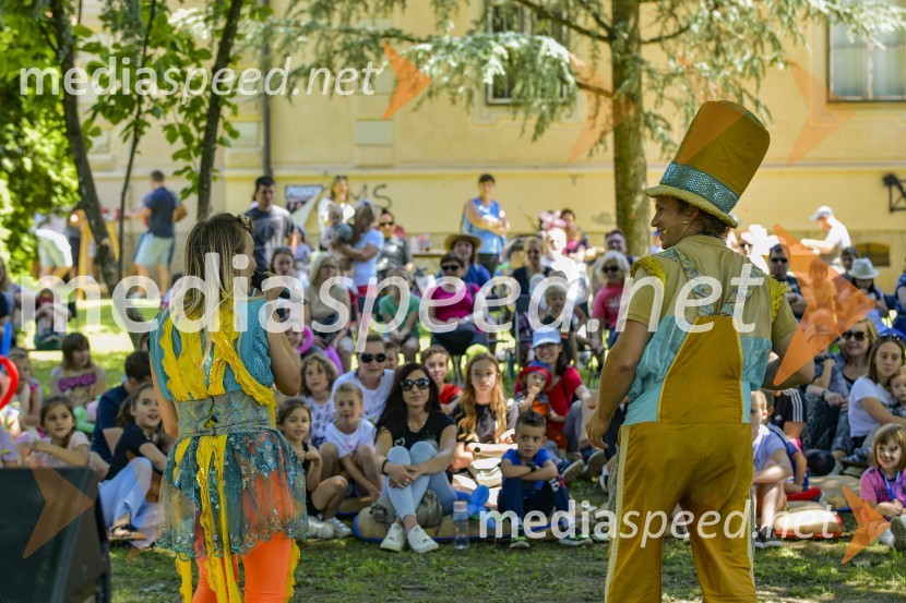 Družinski festival Mačje mesto 2024