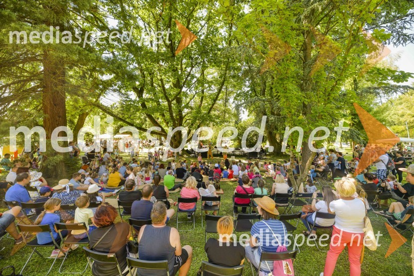 Družinski festival Mačje mesto 2024