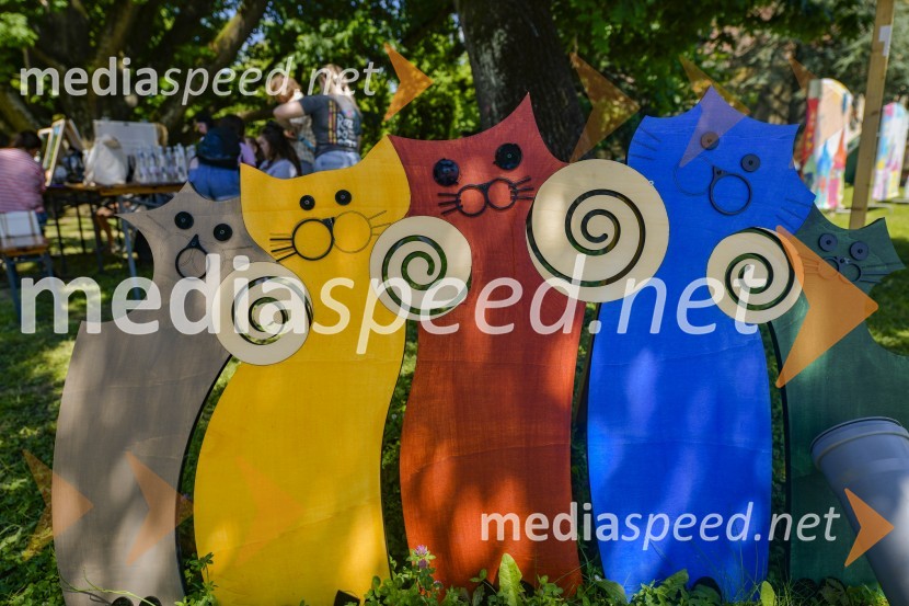 Družinski festival Mačje mesto 2024