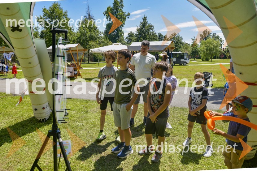 Družinski festival Mačje mesto 2024