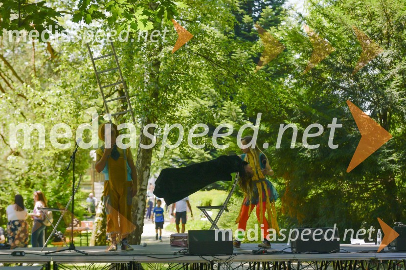 Družinski festival Mačje mesto 2024