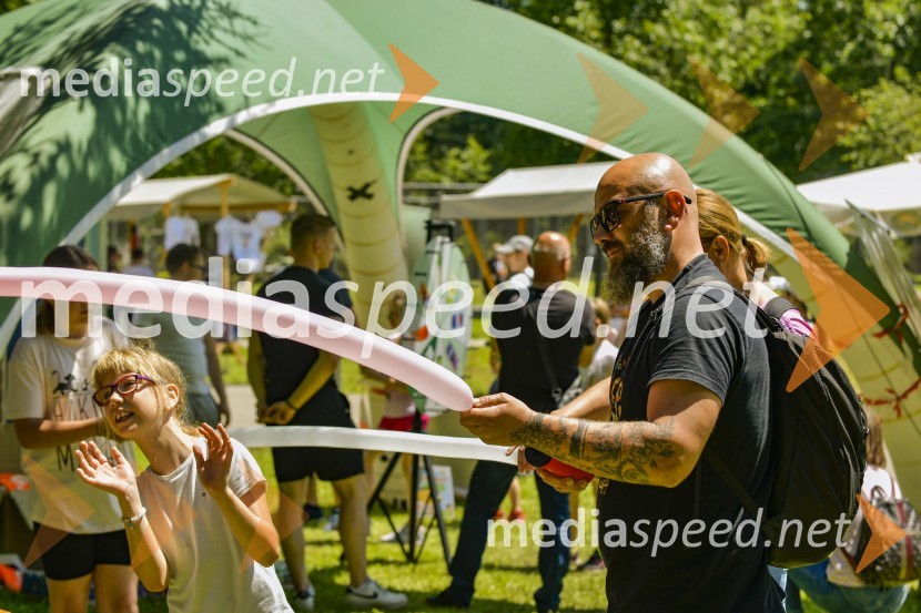 Družinski festival Mačje mesto 2024