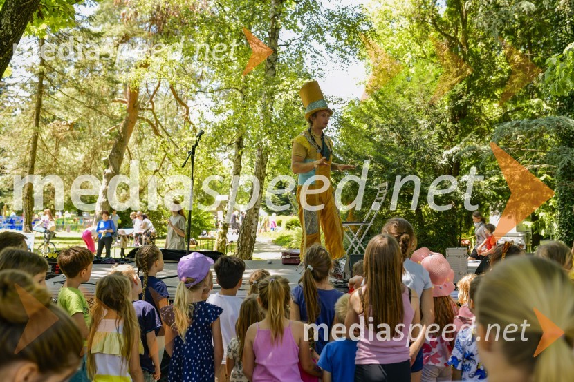 Družinski festival Mačje mesto 2024