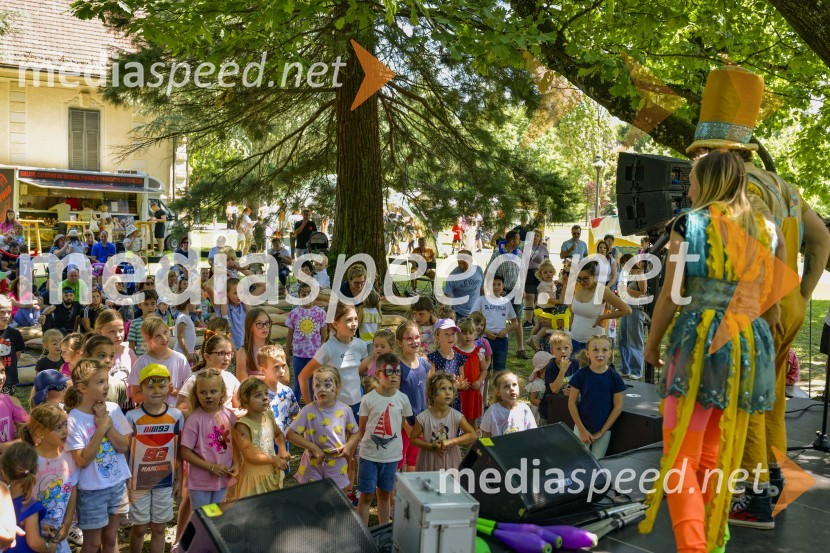 Družinski festival Mačje mesto 2024