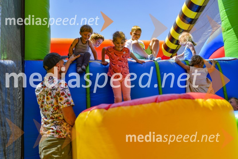 Družinski festival Mačje mesto 2024