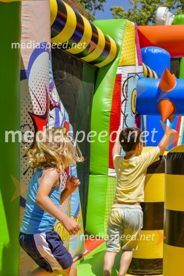 Družinski festival Mačje mesto 2024