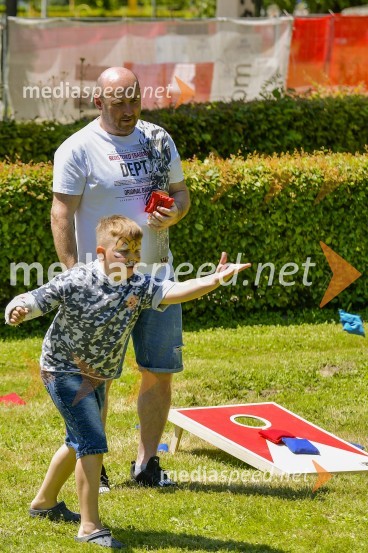 Družinski festival Mačje mesto 2024