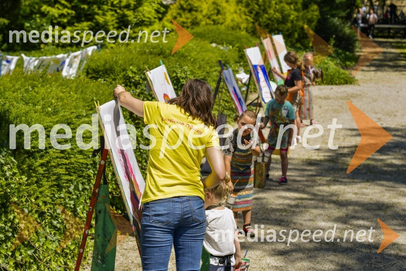 Družinski festival Mačje mesto 2024
