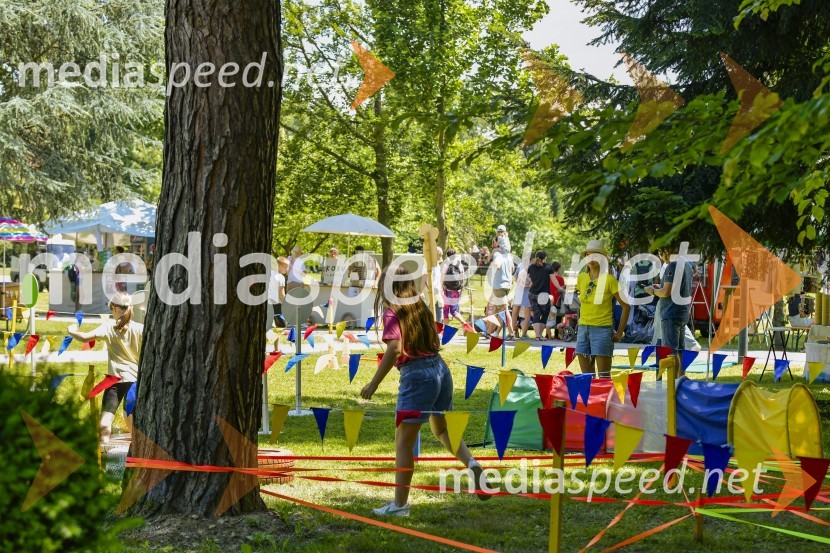 Družinski festival Mačje mesto 2024