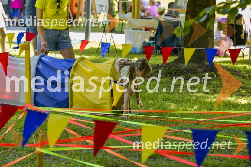 Družinski festival Mačje mesto 2024