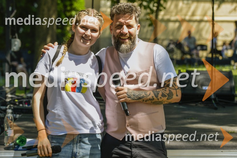 Družinski festival Mačje mesto 2024