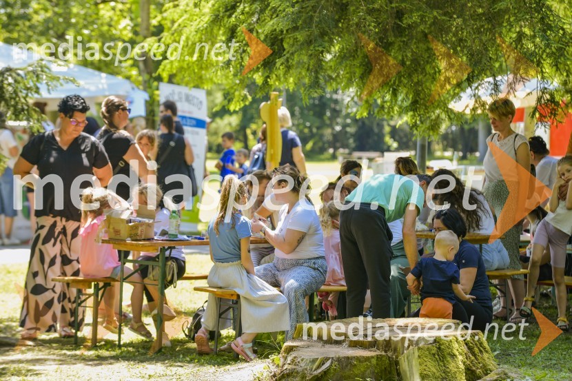 Družinski festival Mačje mesto 2024