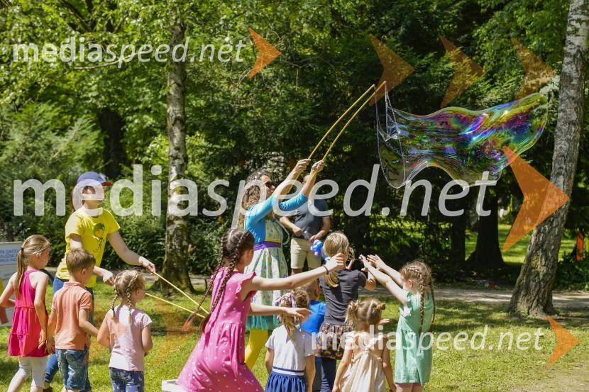 Družinski festival Mačje mesto 2024