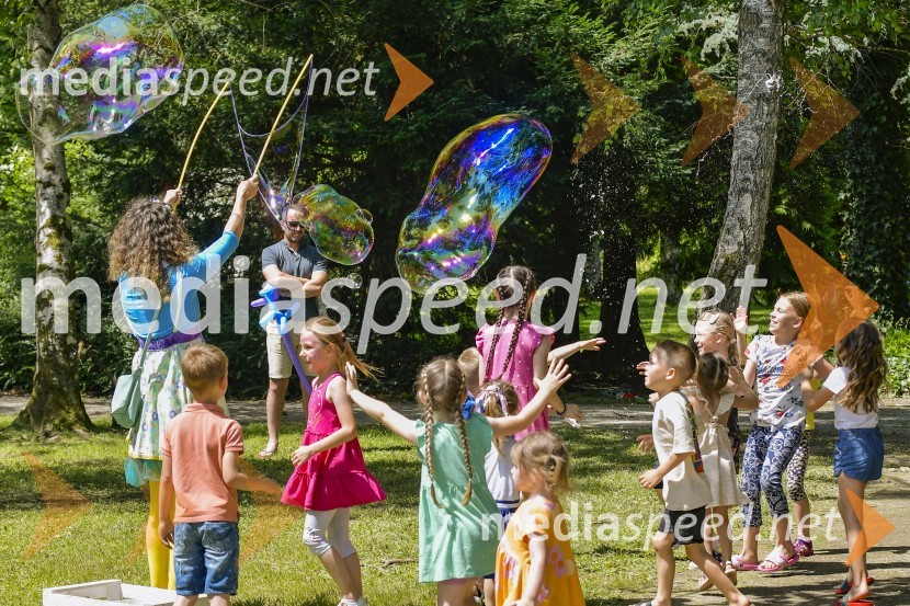 Družinski festival Mačje mesto 2024