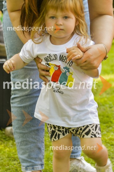 Družinski festival Mačje mesto 2024