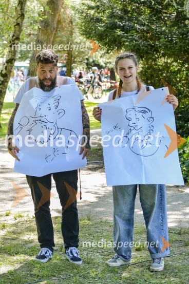 Družinski festival Mačje mesto 2024