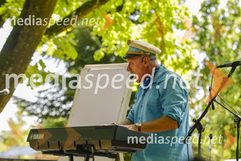  Igor Ribič, slikar, Ribič PepeDružinski festival Mačje mesto 2024