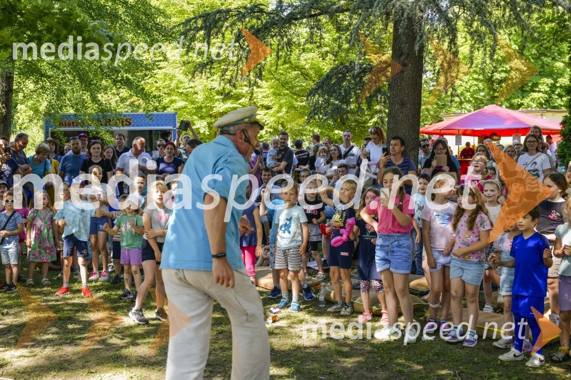 Družinski festival Mačje mesto 2024