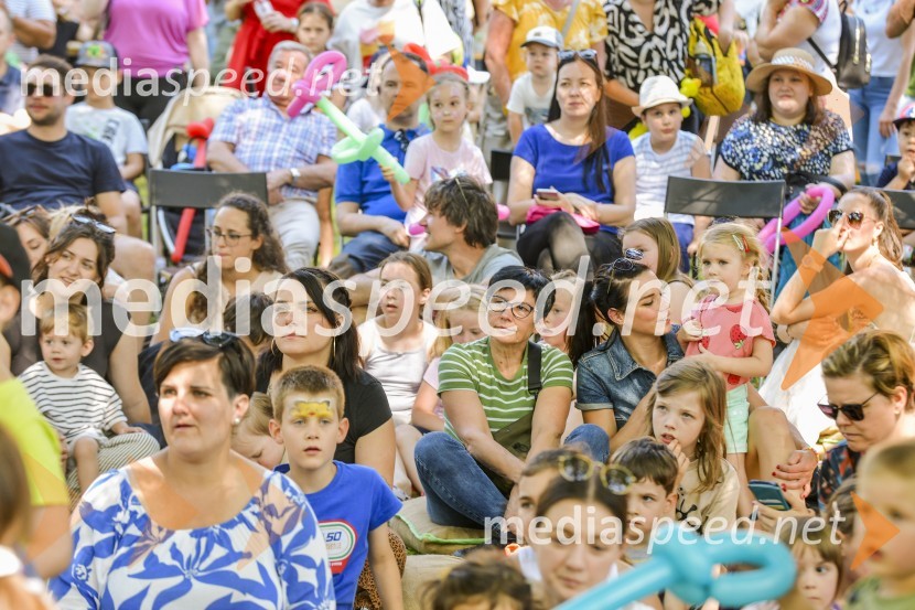 Družinski festival Mačje mesto 2024