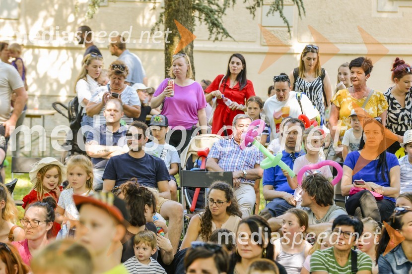 Družinski festival Mačje mesto 2024