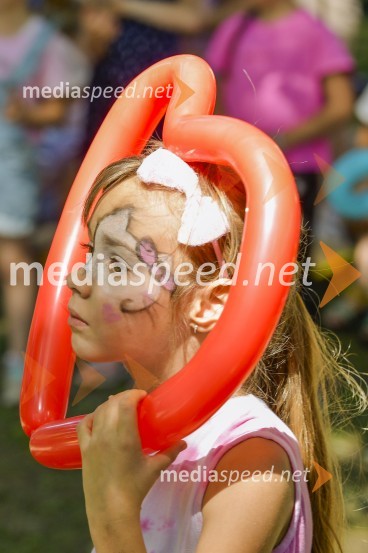 Družinski festival Mačje mesto 2024