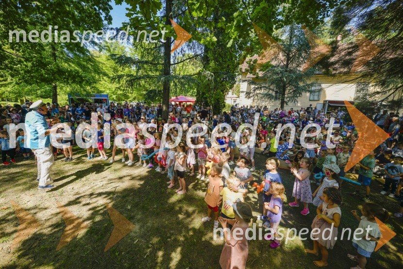 Družinski festival Mačje mesto 2024
