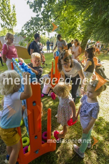 Družinski festival Mačje mesto 2024