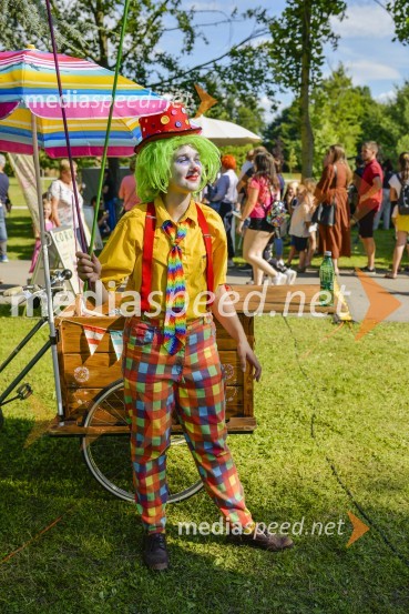 Družinski festival Mačje mesto 2024