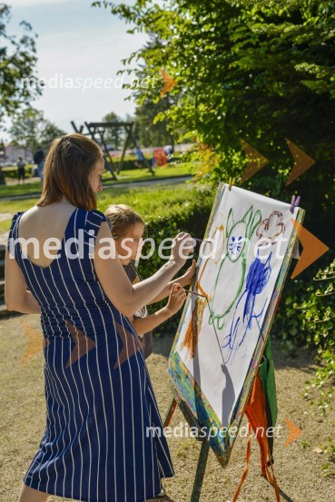 Družinski festival Mačje mesto 2024