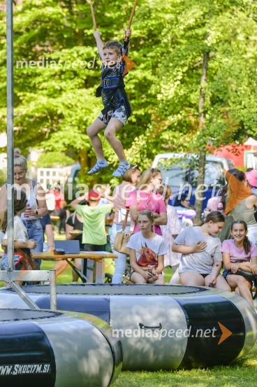 Družinski festival Mačje mesto 2024