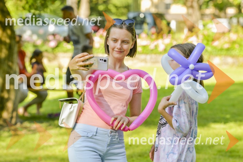 Družinski festival Mačje mesto 2024