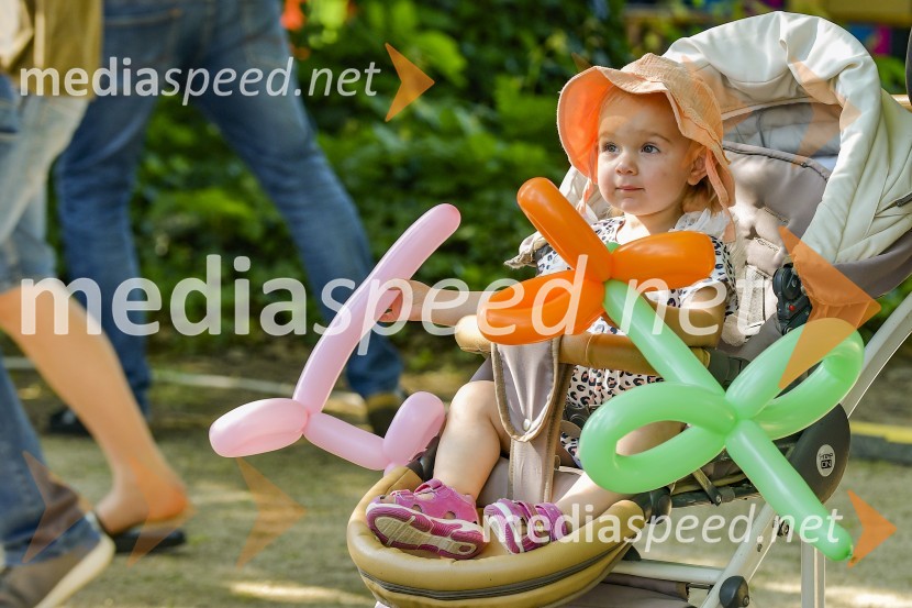 Družinski festival Mačje mesto 2024