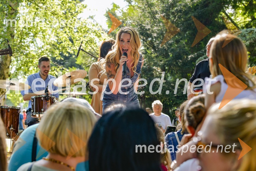  ... ;  Nika Zorjan, pevkaDružinski festival Mačje mesto 2024