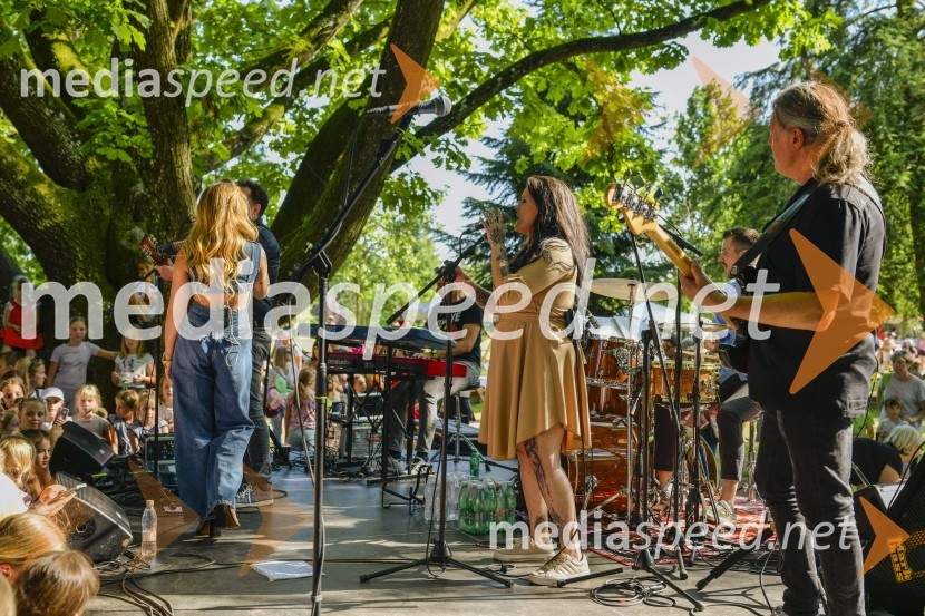 Družinski festival Mačje mesto 2024