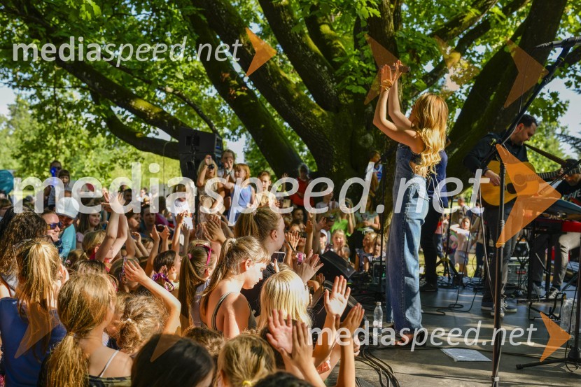 Družinski festival Mačje mesto 2024