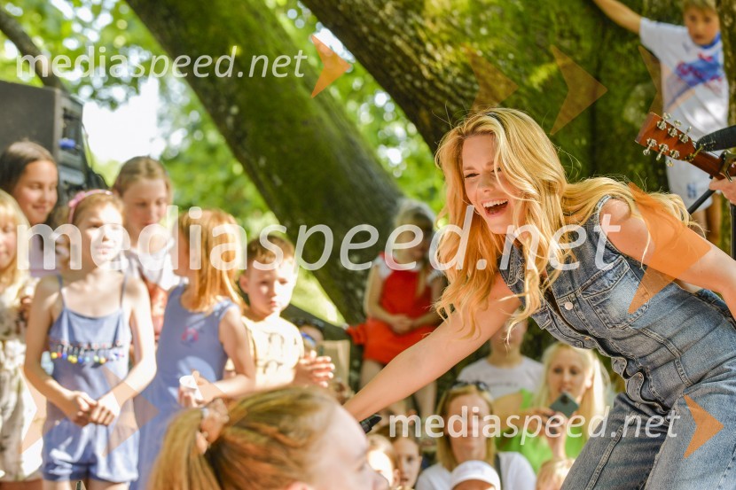 Družinski festival Mačje mesto 2024