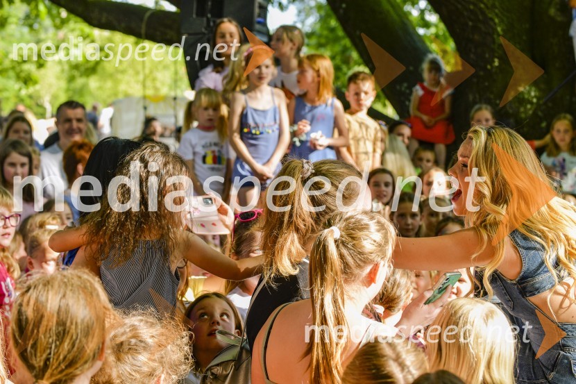 Družinski festival Mačje mesto 2024