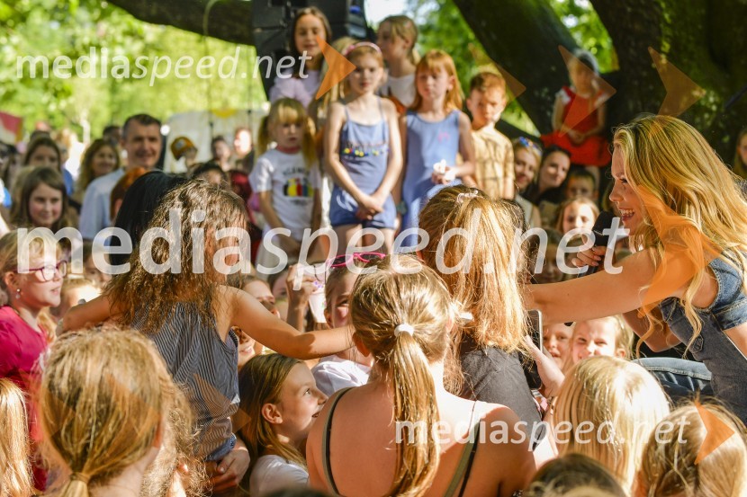 Družinski festival Mačje mesto 2024