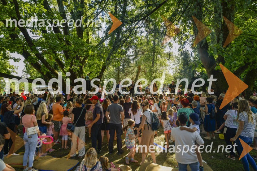 Družinski festival Mačje mesto 2024