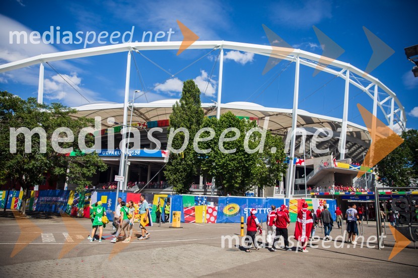 Slovenci osvojili prvo točko, SLOVENIJA DANSKA 1:1, EURO 2024