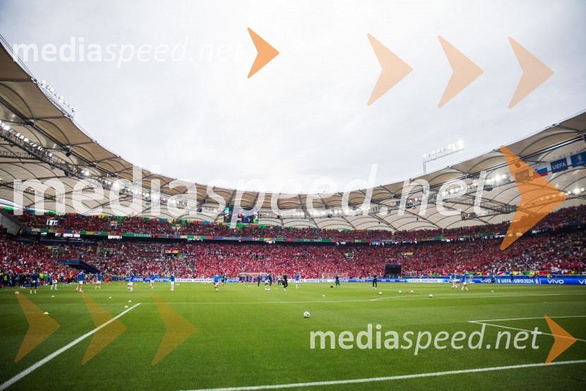 Slovenci osvojili prvo točko, SLOVENIJA DANSKA 1:1, EURO 2024